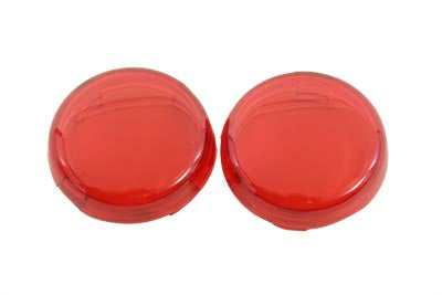 Turn Signal Lens Set Red(SET)
