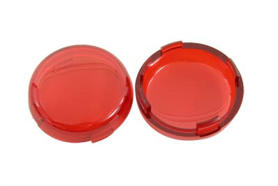 Turn Signal Lens Set Red(SET)