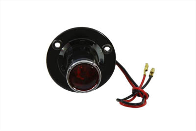 Black 1  Round Tail Lamp(EA)