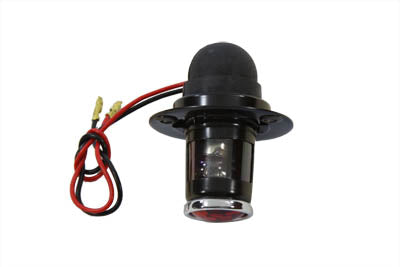 Black 1  Round Tail Lamp(EA)