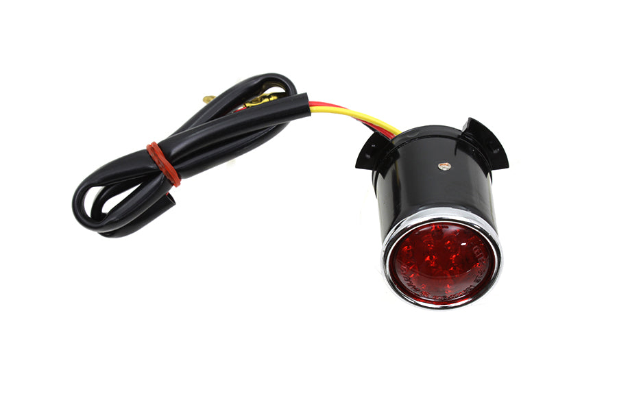 Black 1  Round Tail Lamp(EA)