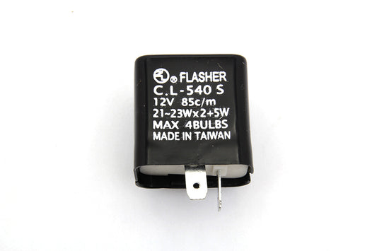 12 Volt 2 Pin Flasher Unit(EA)