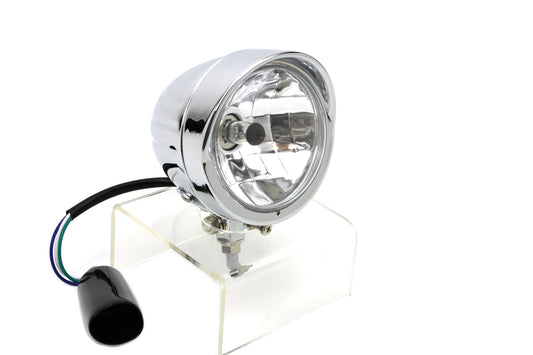 Round Headlamp Chrome(EA)