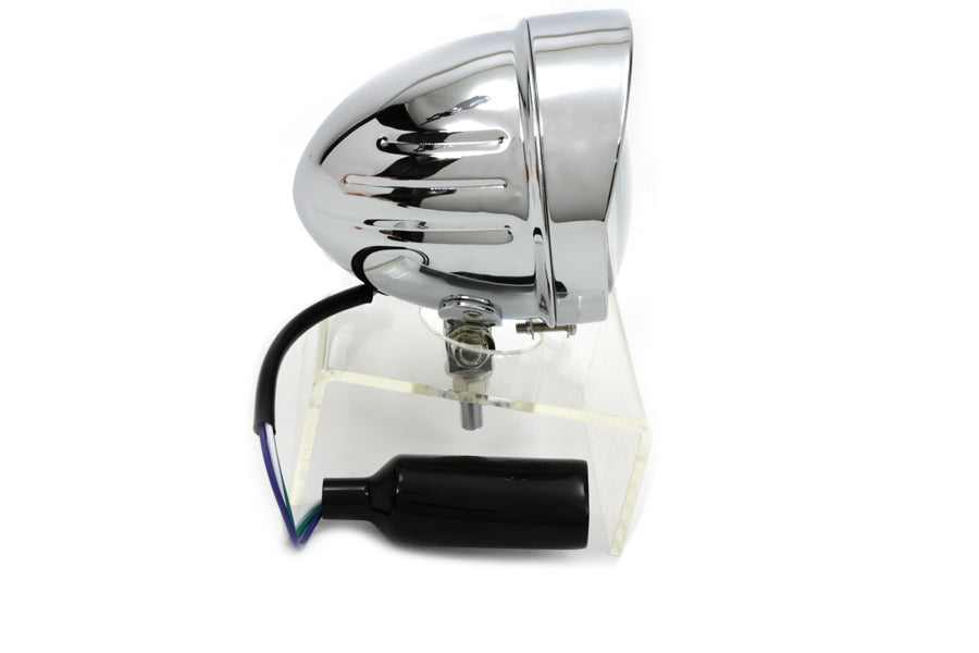 Round Headlamp Chrome(EA)