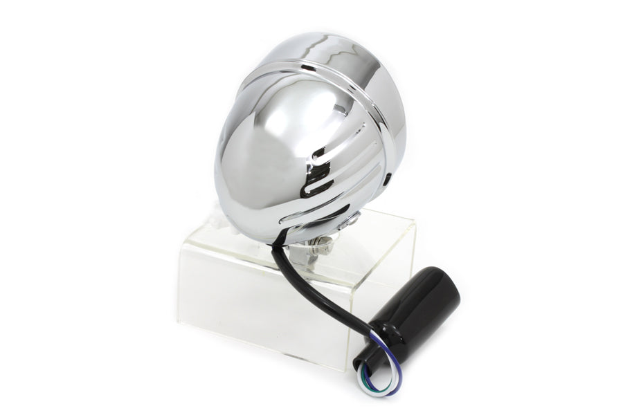 Round Headlamp Chrome(EA)
