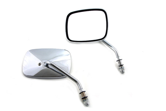 Replica Swivel Mirror Set with Short Stem Chrome(SET)