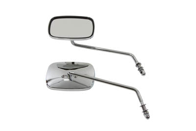 Replica Swivel Mirror Set with Long Stem Chrome(SET)