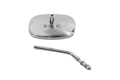 Chrome Rectangular Mirror(EA)