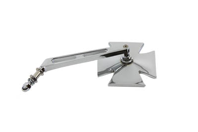 Maltese Mirror with Girder Stem Chrome(EA)