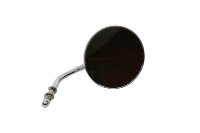 Round Flame Mirror Chrome(EA)