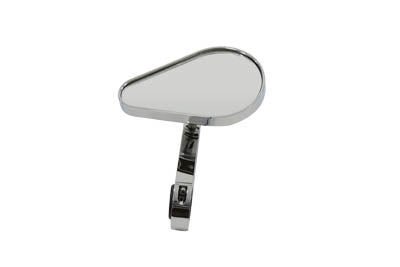 Tear Drop Mirror with Clamp on Billet Stem(EA)