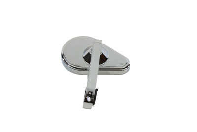 Tear Drop Mirror with Clamp on Billet Stem(EA)