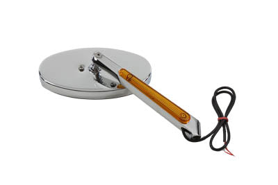 Round Mirror Die Cast with Lighted Stem(EA)