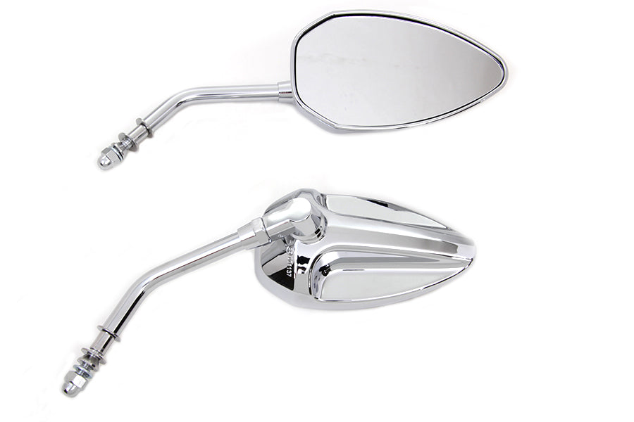 Triangle Mirror Set with Round Stems(SET)