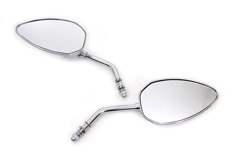 Triangle Mirror Set with Round Stems(SET)