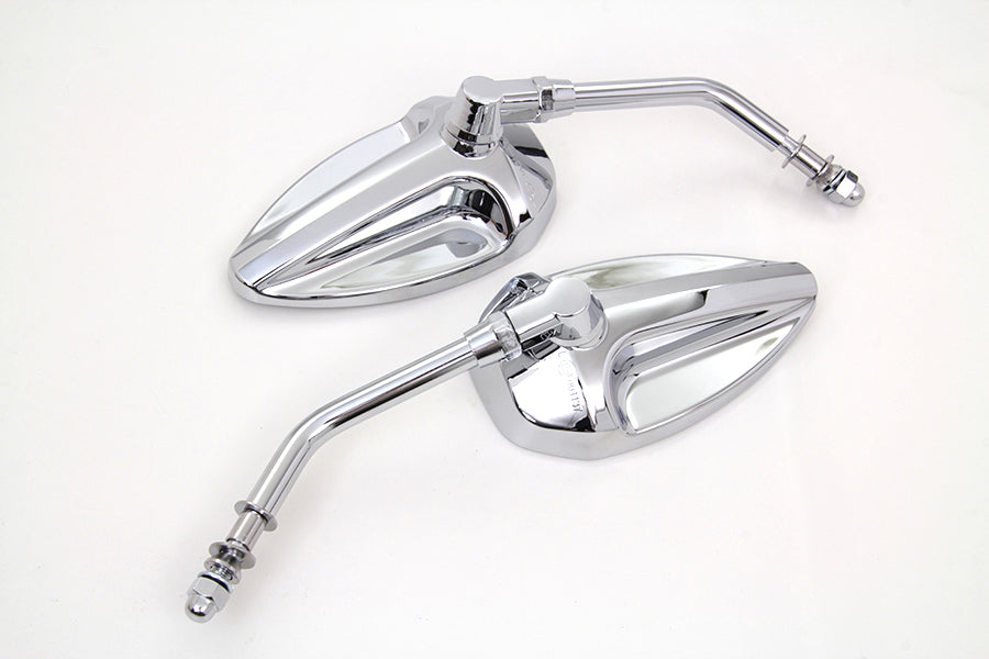 Triangle Mirror Set with Round Stems(SET)