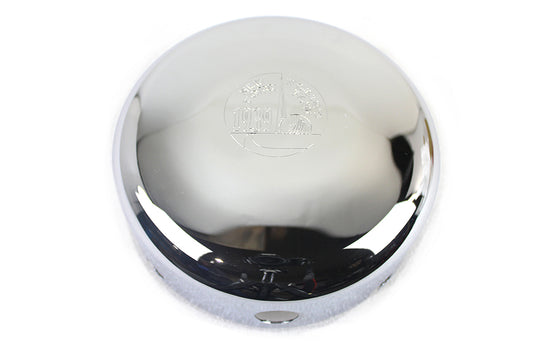 Round Air Cleaner Cover with World's Fair Emblem(EA)