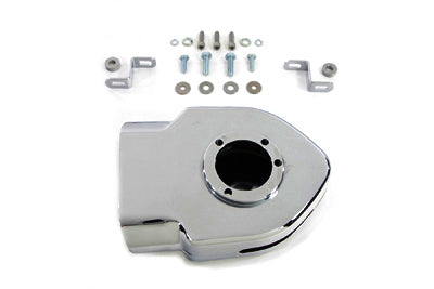 Wyatt Gatling V-Charger Air Cleaner Chrome(KIT)