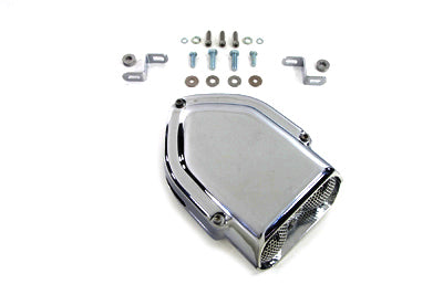 Wyatt Gatling V-Charger Air Cleaner Chrome(KIT)