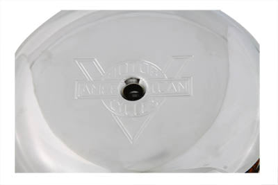 Round Air Cleaner with V-logo(KIT)