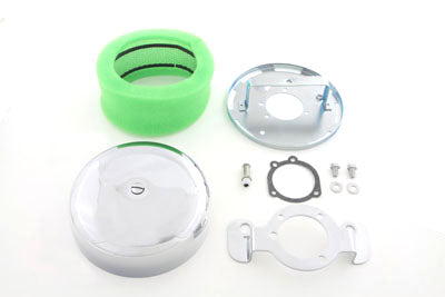 Round Air Cleaner Smooth(KIT)
