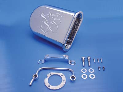 Scoop Air Cleaner Flame Billet(EA)