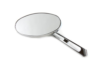 Flat Oval Girder Mirror with Billet Stem(EA)