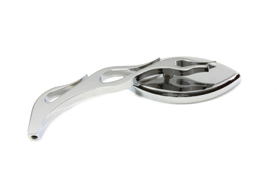 Druid Mirror Oval Style with Flame Billet Stem(EA)
