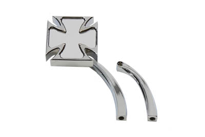 Mini Maltese Mirror with Billet Stems(EA)