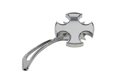 Rotar Mirror Chrome with Billet Spear Slotted Stem(EA)