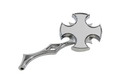 Rotar Mirror Chrome with Billet Diamond Stem(EA)