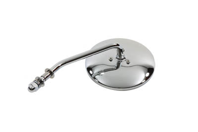 Round Mirror Chrome(EA)