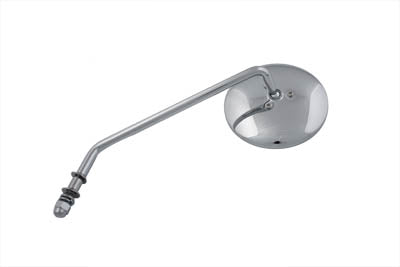 Round Mirror Chrome(EA)