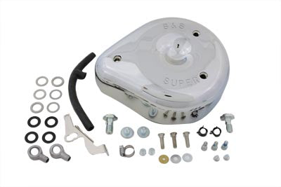 S&S Air Cleaner Assembly Chrome(EA)