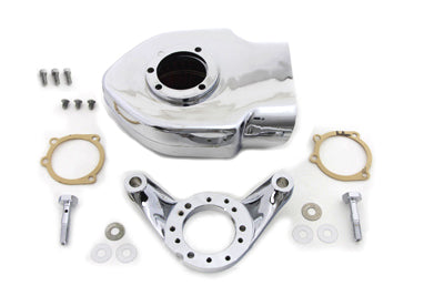 Wyatt Gatling V-Charger Air Cleaner Kit Chrome(EA)