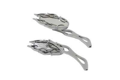 Fireball Mirror Set Chrome(SET)