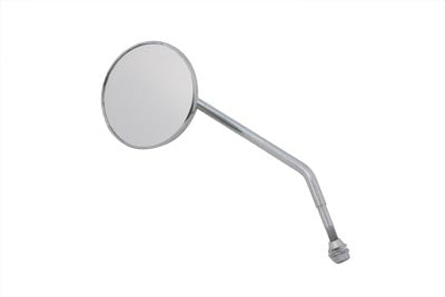 Round Mirror Chrome with Round Stem(EA)
