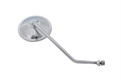 Round Mirror Chrome with Round Stem(EA)