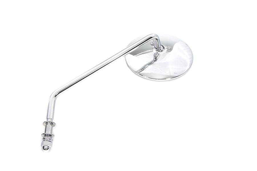 Round Mirror Stainless Steel with Billet Stem(EA)