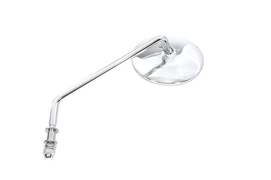Round Mirror Stainless Steel with Billet Stem(EA)