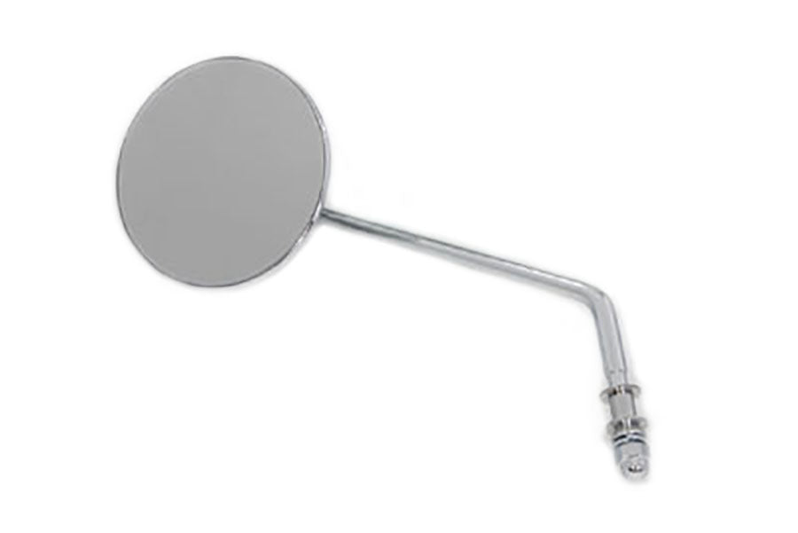 Round Mirror Stainless Steel with Billet Stem(EA)