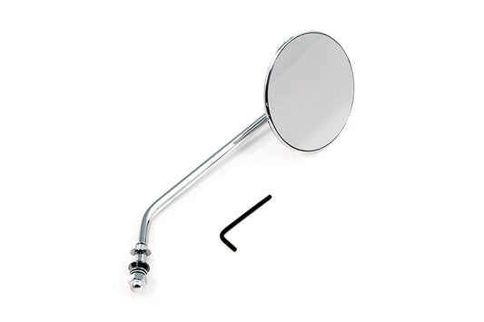 Round Mirror Stainless Steel with Round Stem(EA)