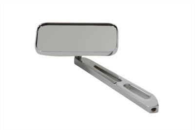 Rectangular Mirror Chrome with Billet Stem(EA)
