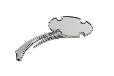 Kaiser Mirror with Billet Sickle Stem(EA)