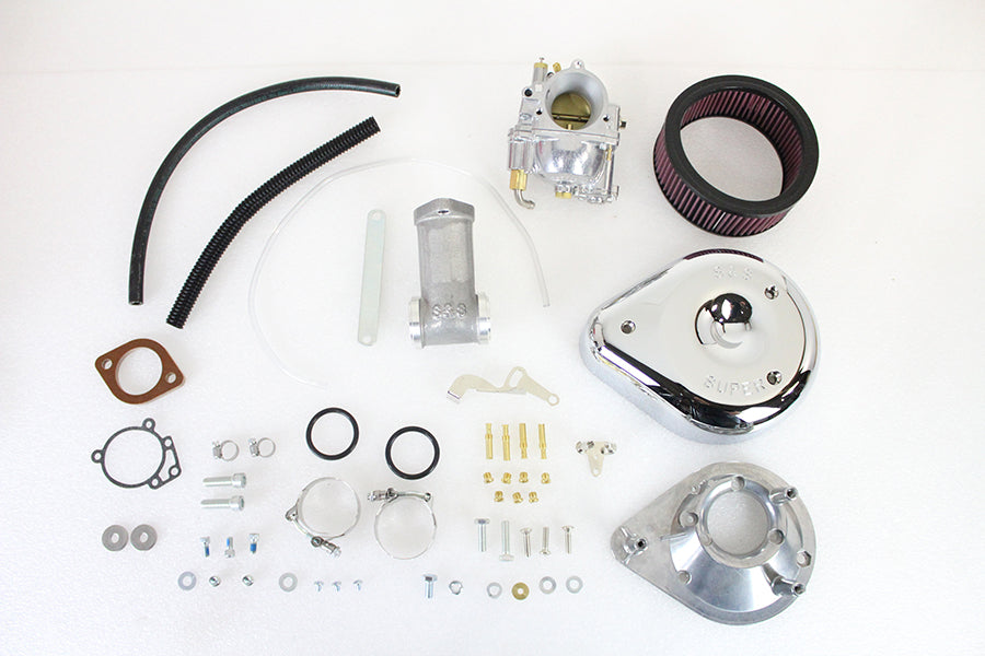 S&S 1-7/8  Super E Carburetor Kit(KIT)