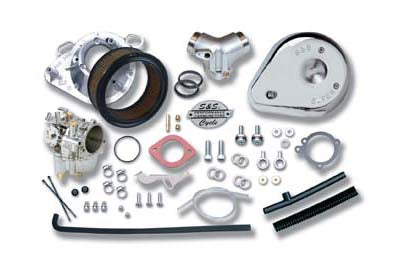 S&S 1-7/8  Super E Carburetor Kit(KIT)