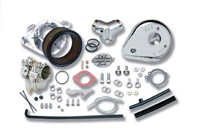 S&S 1-7/8  Super E Carburetor Kit(KIT)
