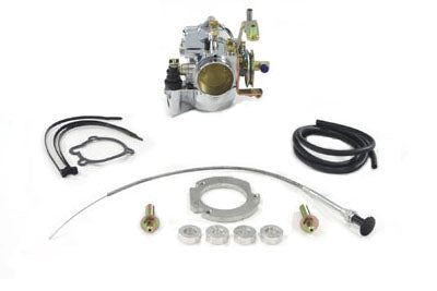 Zenith 40mm Chrome Spigot Mount Carburetor Kit(KIT)