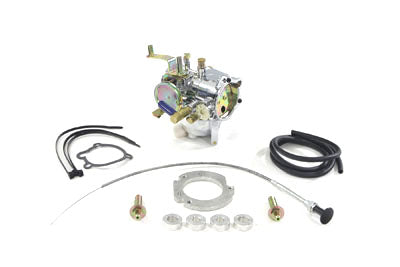 Zenith 40mm Chrome Spigot Mount Carburetor Kit(KIT)