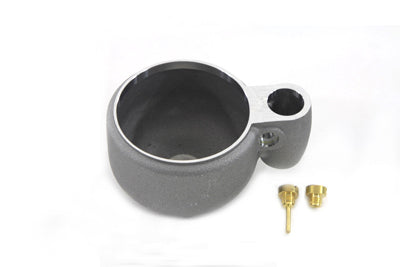 Linkert Carburetor Float Bowl with Alloy Finish(EA)
